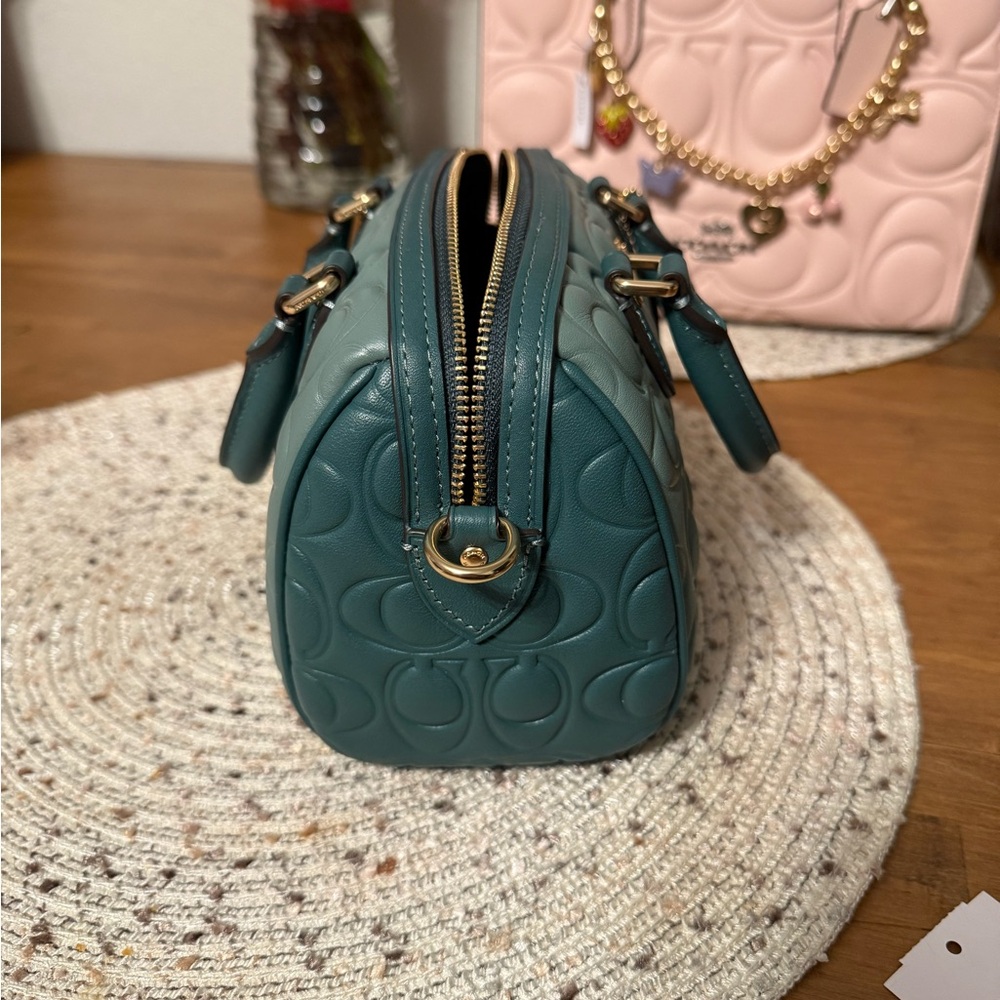 COACH Mini RWN BLKD SIG - Picture 4 of 5